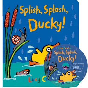 노부영 Splish Splash Ducky! Boardbook + CD