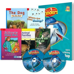 Wonders Workshop Leveled Reader Pack 2.2