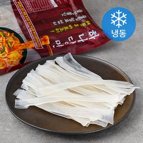 불릴 필요 없는 넓적 하나당면 (냉동), 1kg, 1개