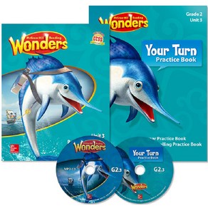 Wondes Package 2.3 R & W + CD + G.P.S.D PB + CD, McGRAW-HILL