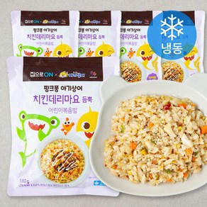 대상 핑크퐁 치킨마요 볶음밥 (냉동), 5개, 180g