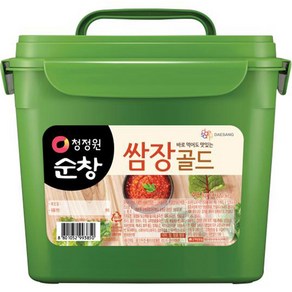 대상 청정원 순창 쌈장 골드, 1개, 4.8kg