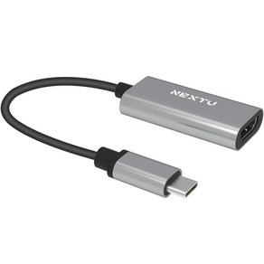 넥스트유 USB C to 4K HDMI 1.4 컨버터, NEXT-1121TCH