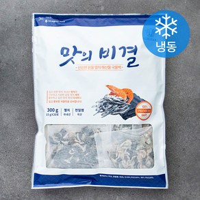 이어수산 맛의비결 멸치 해산물 국물팩 20포 (냉동)