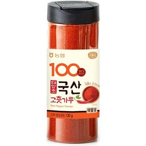 농협 태양초 고춧가루 국물용, 130g, 1개