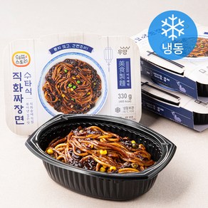 쉐프스토리 수타식직화짜장면 (냉동)