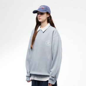 세인트페인 SP SERIF LOGO CREWNECK 맨투맨