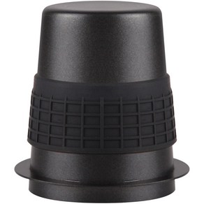 커빙 커피 라인 도징툴 탬퍼 분쇄컵 51mm, 1개, 블랙