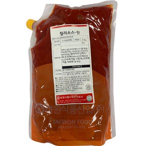 태원식품 칠리소스 핫, 1개, 2kg