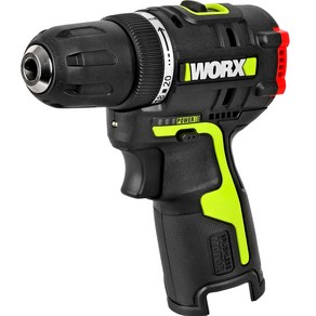 WORX 12V 2AH 브러쉬리스 충전 드릴 드라이버 WU130