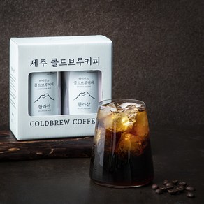 마이빈스 콜드브루 커피 선물세트, 350ml, 2캔