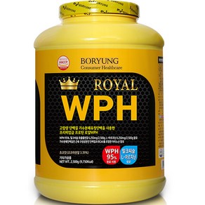 보령 로얄 WPH 헬스보조제, 2.5kg, 1개