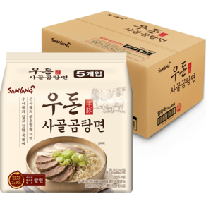 삼양 우돈 사골곰탕면 110g