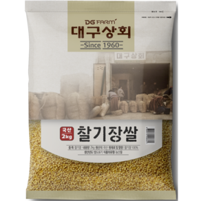 대구상회 국내산 찰기장쌀, 2kg, 1개