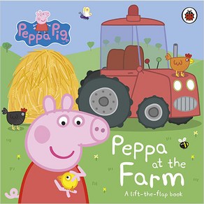 Peppa Pig: Peppa at the Fam:A Lift-the-Flap Book, Penguin Random House Childe..