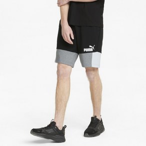 [PUMA]푸마_남성용_에센셜+ 블록 쇼츠 10 TR_ESS+ BLOCK SHORTS 10 TR_블랙