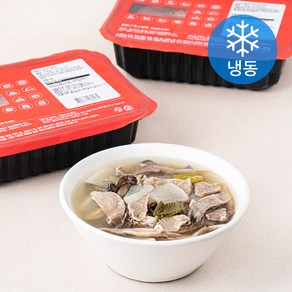 소고기 무국 (냉동), 2개, 700g