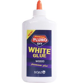 보아스린 글루 슬라임 470ml WG500, 1개, 화이트