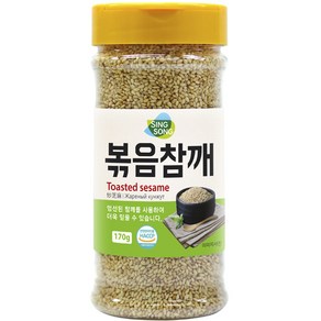 신송 볶음참깨, 170g, 1개