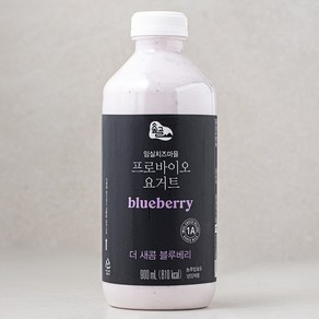 숲골 임실치즈마을 프로바이오 요거트 블루베리