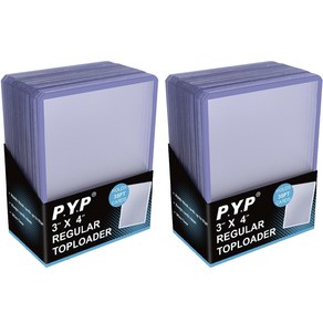 PYP 탑로더 76 x 102 mm 50p, 1개