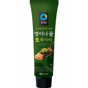 청정원 명이나물 생와사비, 100g, 1개