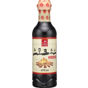 이엔푸드 스모크 소스, 470ml, 1개