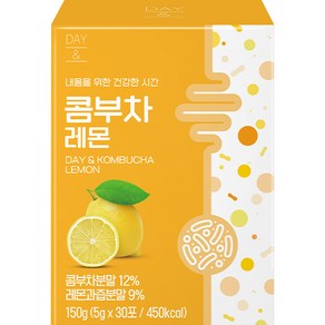 데이앤 콤부차 레몬 30p, 5g, 30개입, 1개