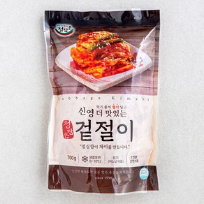 신영 정담은 더 맛있는 겉절이