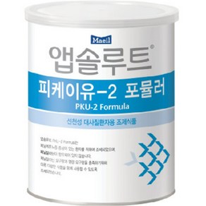 앱솔루트 피케이유2 포뮬러, 400g, 1개