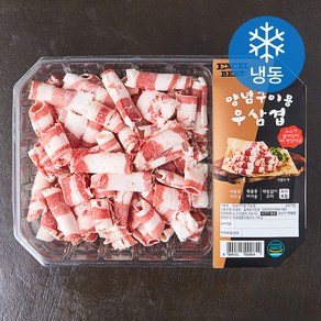 엑셀비프 양념구이용 우삼겹 (냉동), 600g, 1개