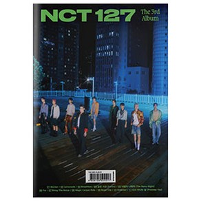 엔시티 127 정규 3집 Sticke Seoul City Ve, 1CD