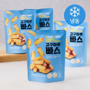 바삭하고 촉촉한 고구마루 빠스 (냉동), 80g, 4개