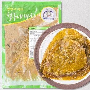 철구네 된장콩잎