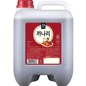 청정원 까나리 액젓 진