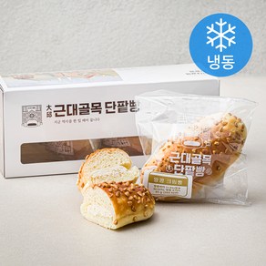 근대골목단팥빵 땅콩 크림빵 (냉동)