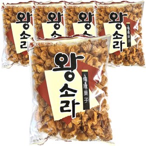 티라노 왕소라 과자, 300g, 5개