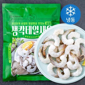 살맛나요 생칵테일새우 대 (냉동), 500g (33~45미), 1개