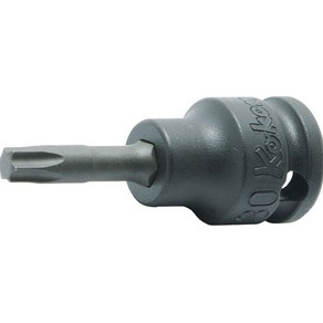 코켄 3 / 8 SQ 임팩용 별비트 소켓 T55 L 50mm 13025-50, 1개