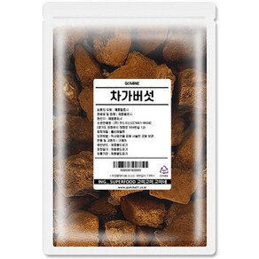 고미네 차가버섯, 1개, 500g