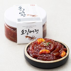 반찬단지 오징어젓, 200g, 1개