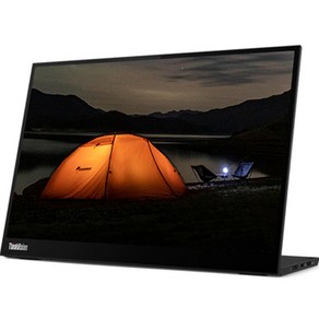 레노버 QHD+ IPS WLED 4.9mm 베젤 휴대용 모니터