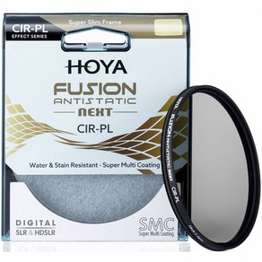 호야 퓨전 안티스타틱 NEXT CPL 정전기 방지 필터 55mm, FUSION ANTISTATIC NEXT CPL(55mm)