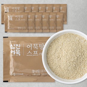 삼진어묵 어묵탕 스프 멸치맛, 8g, 14입