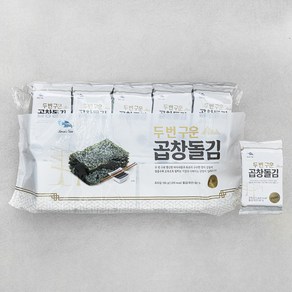 예맛 두번 구운 곱창 돌김