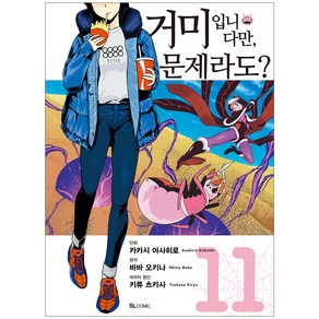 만화 거미입니다만 문제라도, 11권, 디앤씨미디어