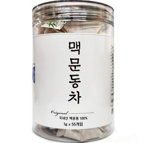 산해랑 볶은 맥문동차, 1g, 55개입, 1개