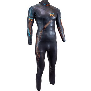 BLUESEVENTY 남성용 리액션 철인 슈트