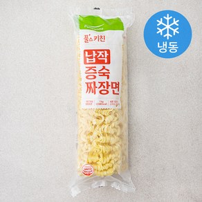 풀스키친 납작 증숙 짜장면 (냉동), 1kg, 1개