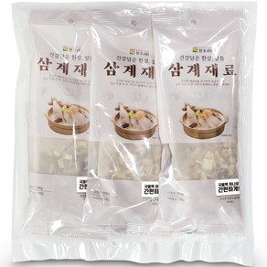 한조 알뜰 삼계탕재료 3p